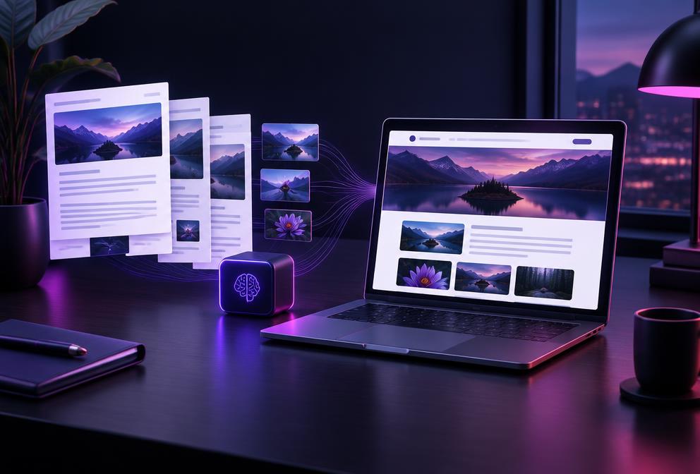 Blog Publisher worker preview