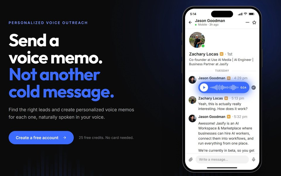 Use Voice Memo: new software product identified for Use AI Shop