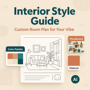 Custom Home Interior Style Guide – Personalized Room Plan by Design Experts