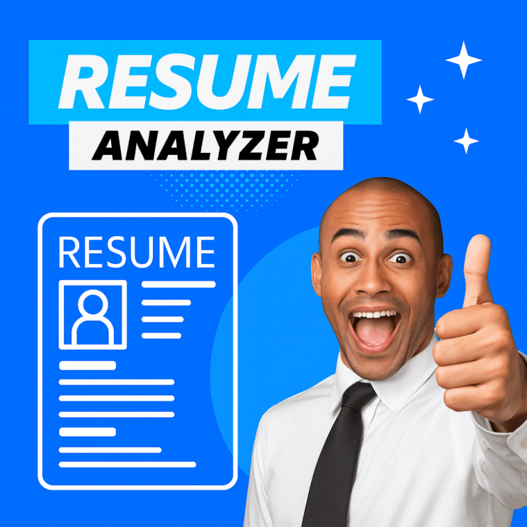 Resume Analyzer (Get Instant Feedback & Score)