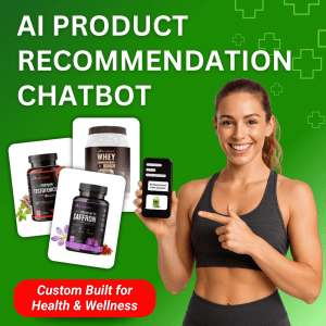 Custom AI Product Recommendation Chatbot (Built for Your Health Brand)