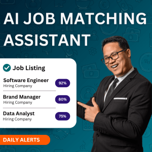 AI Job Matching Assistant – Get the Best 20 Job Matches for Your Skills & Goals