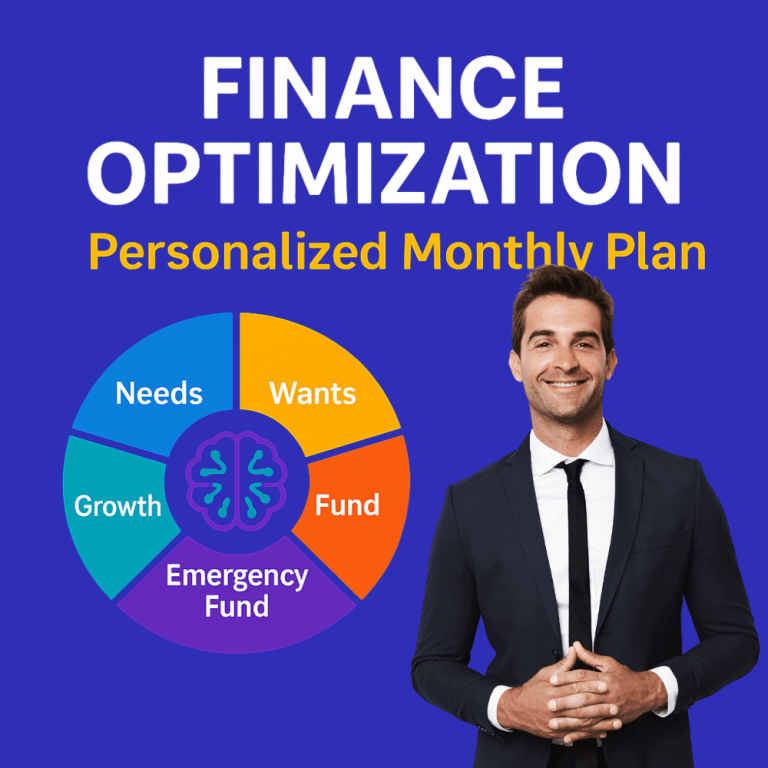 AI Personal Finance Optimization Plan