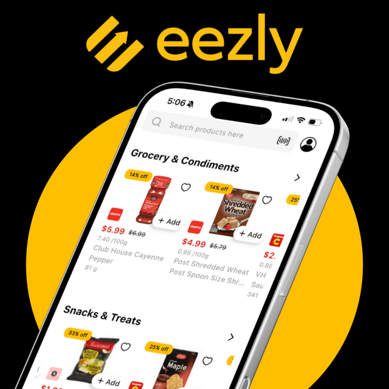 Eezly: Compare Grocery Prices (Scan, Compare, Save Weekly)