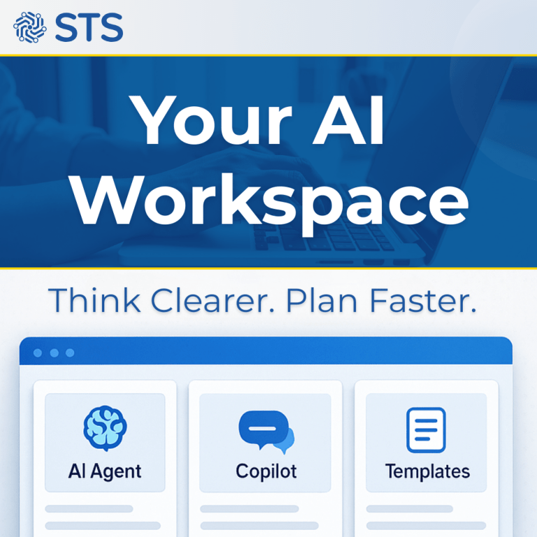 Your AI Workspace for Clear, Confident Planning