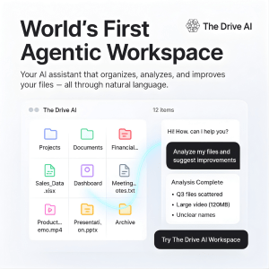 Agentic Workspace - The Drive AI