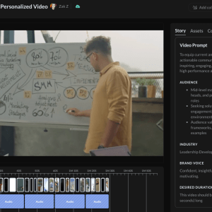 GLX Studio Pro – AI Powered Personalized Video Creation Suite (Team Edition)