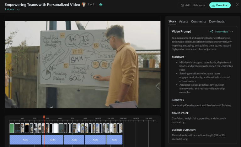 GLX Studio Pro – AI Powered Personalized Video Creation Suite (Team Edition)
