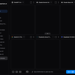 ChatComparison AI Hub: All-in-One Model Access